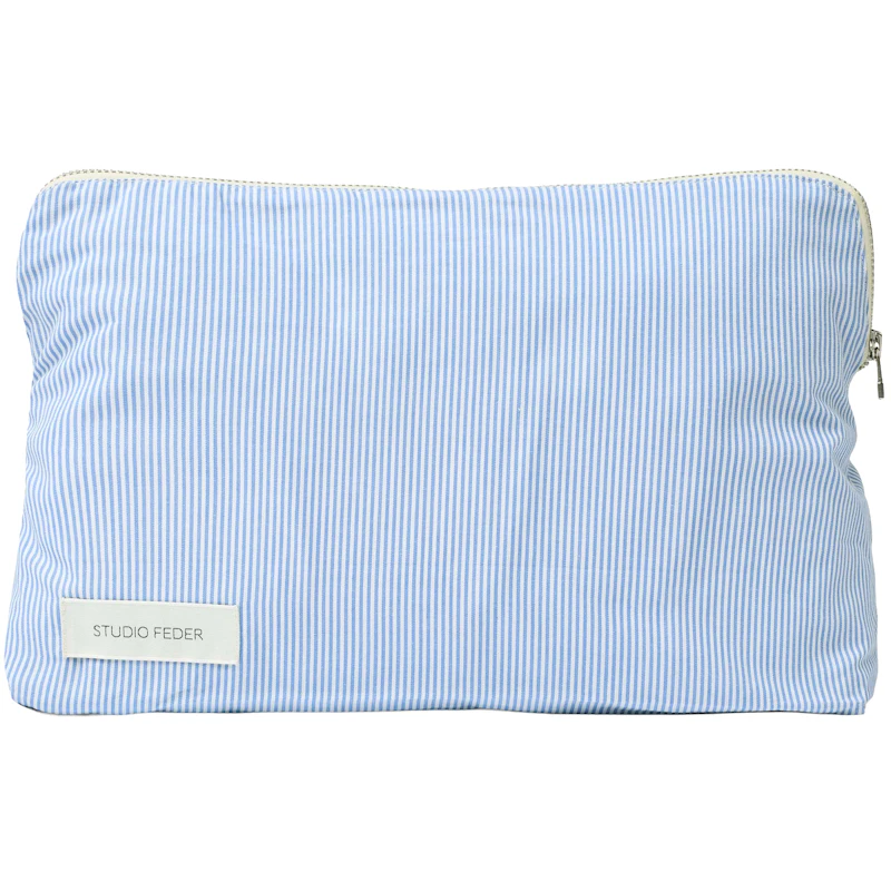 Celia Toilettaske, Milk Stripe