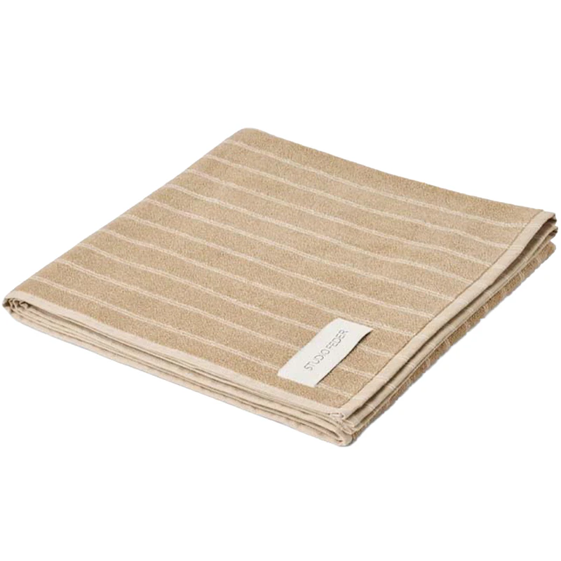 Una Håndklæde 70x140 cm, Sand Beige Rain