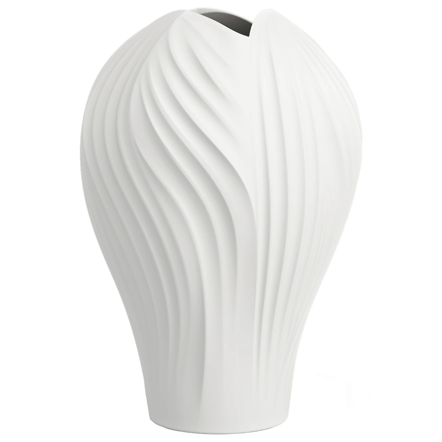 Swedese Anna Vase Stor - Vaser Lert&oslash;j Hvid - 20476