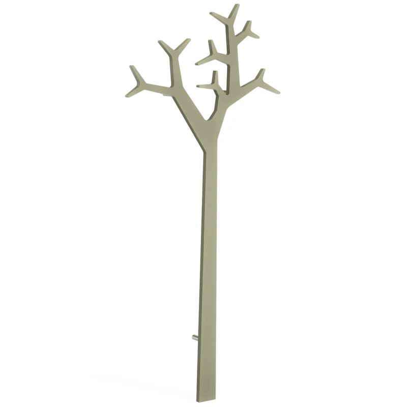 Tree Knagerække Vægmonteret 194 cm, Moss Green