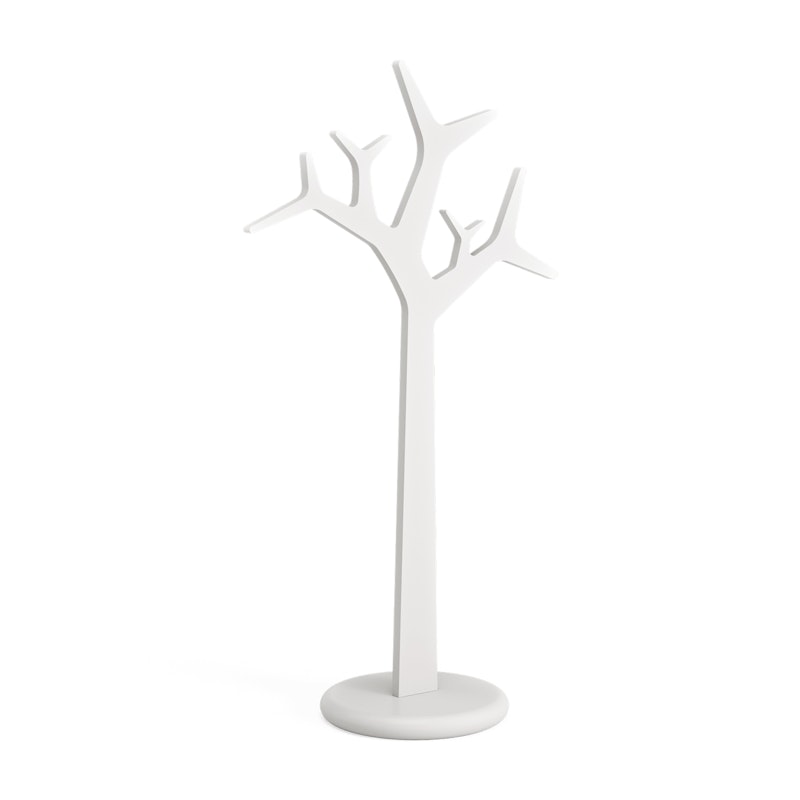 Tree Knagerække 134 cm, Soft White