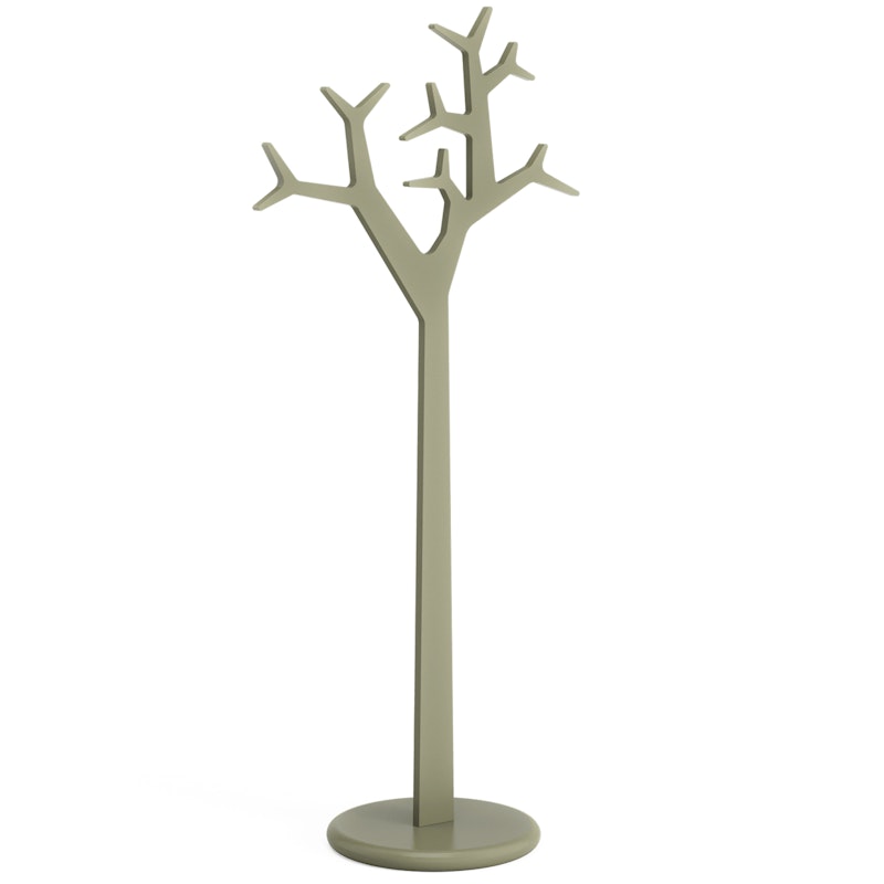 Tree Knagerække 194 cm, Moss Green