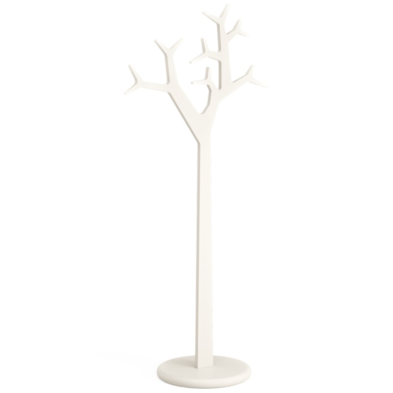 Tree Knagerække 194 cm, Soft White