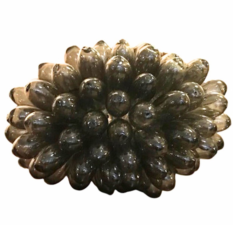 Grape Bordlampe Small, Antracitgrå