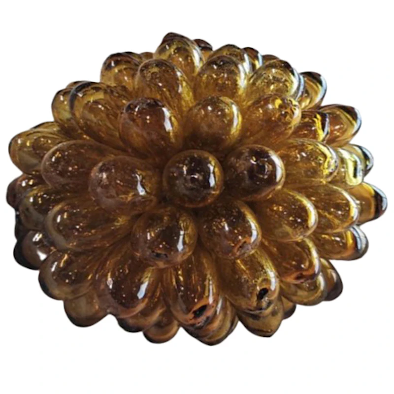 Grape Bordlampe Large, Amber