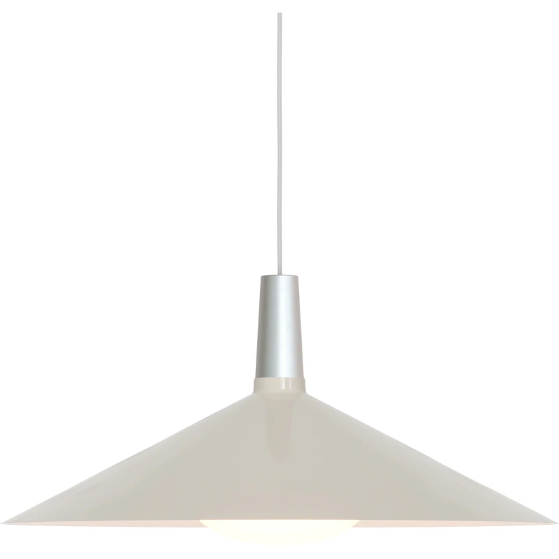 Bower Pendant Ø60, White