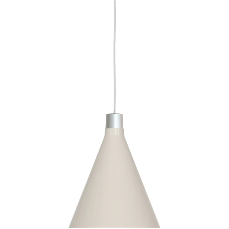 Bower Pendant Ø22, White