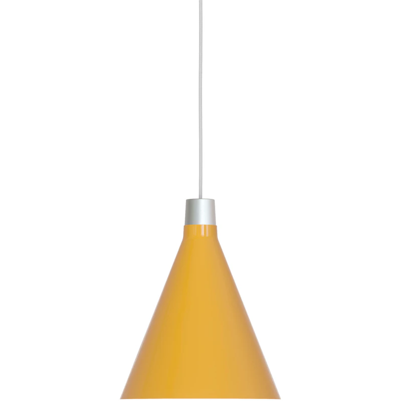 Bower Pendant Ø22, Yellow