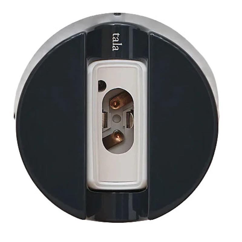 Kilter Wall Lamp, Dark Grey