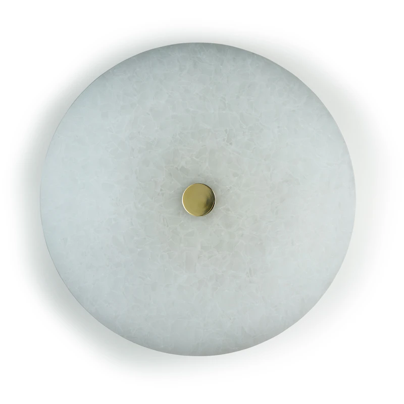 Magma Væg-/loftslampe, Messing