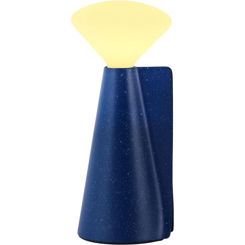 Mantle Portable Lamp, Cobalt Blue