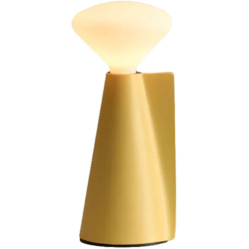 Mantle Portable Lamp, Posset Yellow