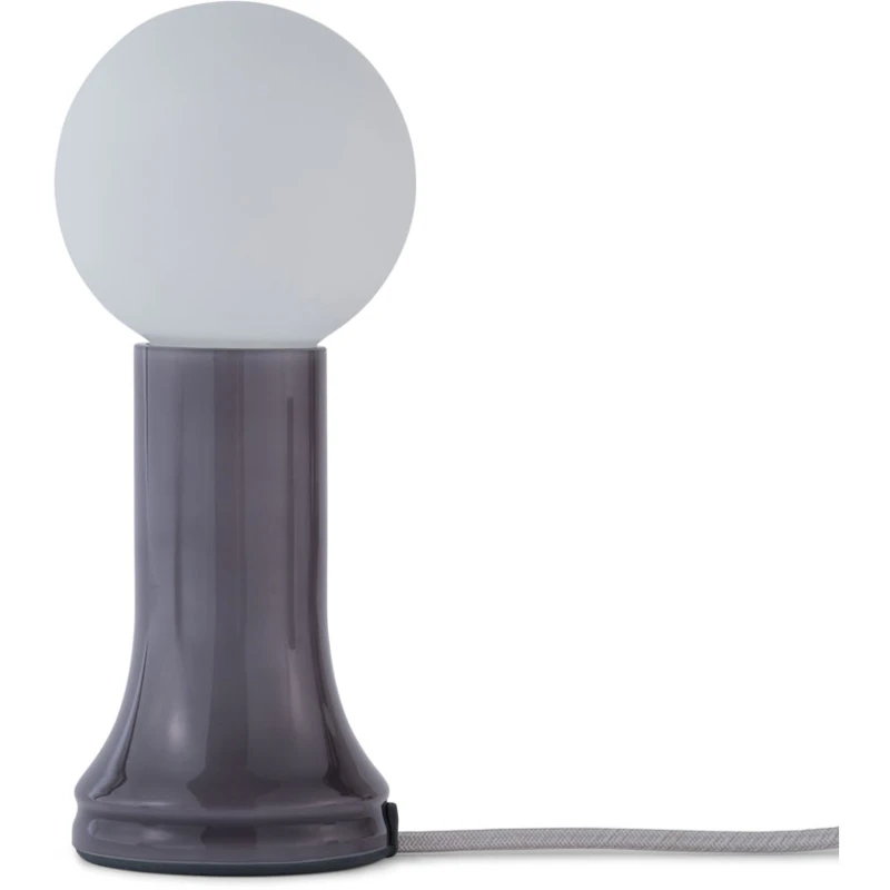 Shore Table Lamp, Smoke Grey