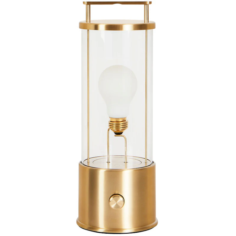 The Muse 2.0 Transportabel Lampe, Messing