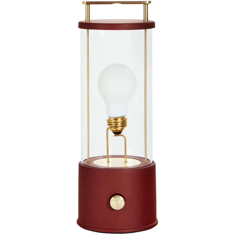The Muse 2.0 Transportabel Lampe, Pomona Red