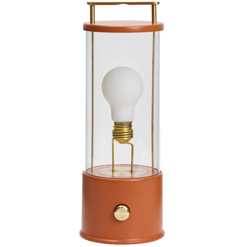 The Muse 2.0 Transportabel Lampe, Claycourt Orange