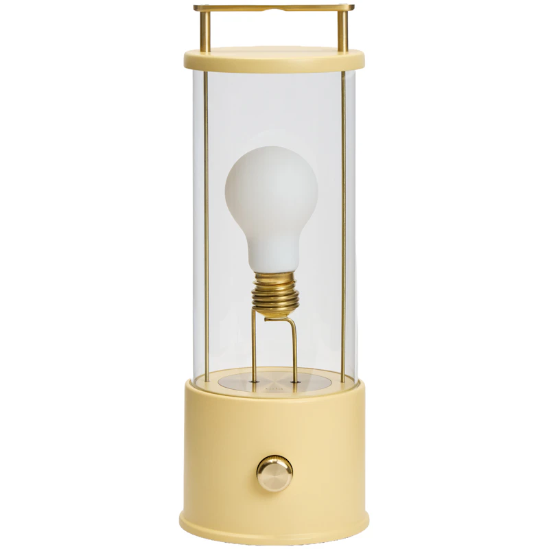 The Muse 2.0 Transportabel Lampe, Posset Yellow