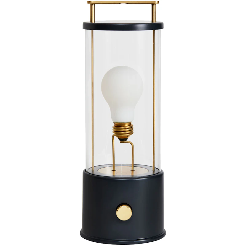 The Muse Portable Lamp, Hackles Black