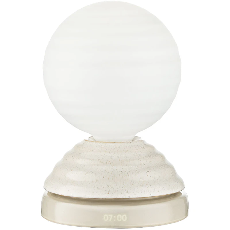 Wake Table Lamp, Pebble White