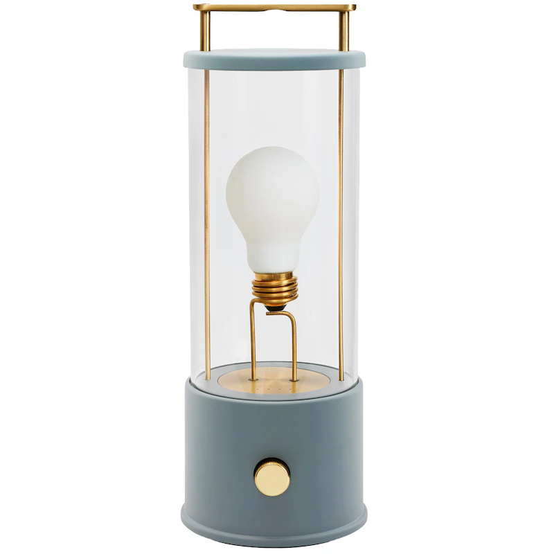 Farrow & Ball The Muse 2.0 Transportabel Lampe, Selvedge Blue