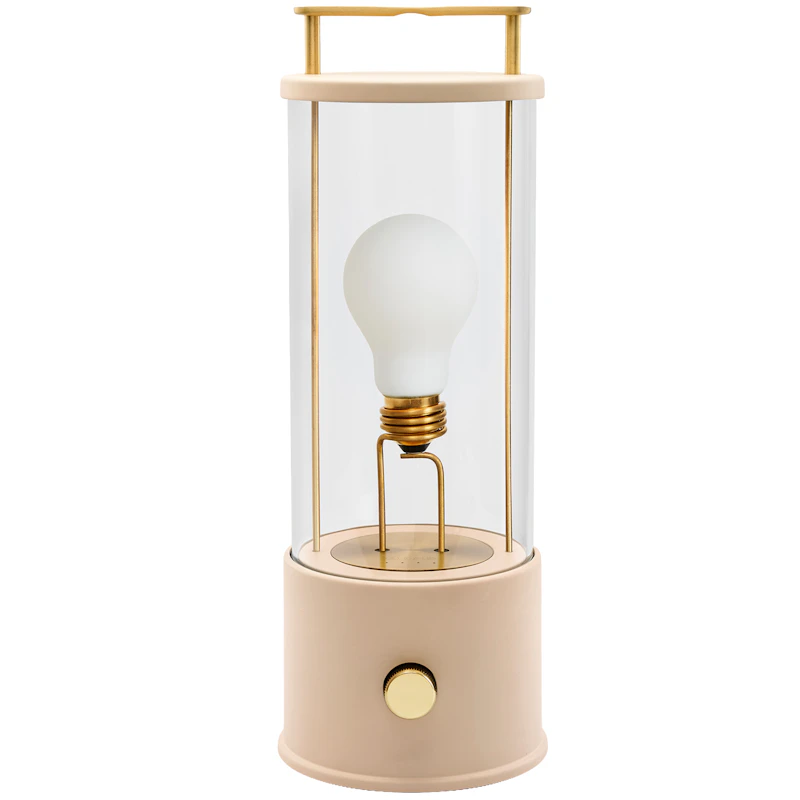 Farrow & Ball The Muse 2.0 Transportabel Lampe, Plaster Pink