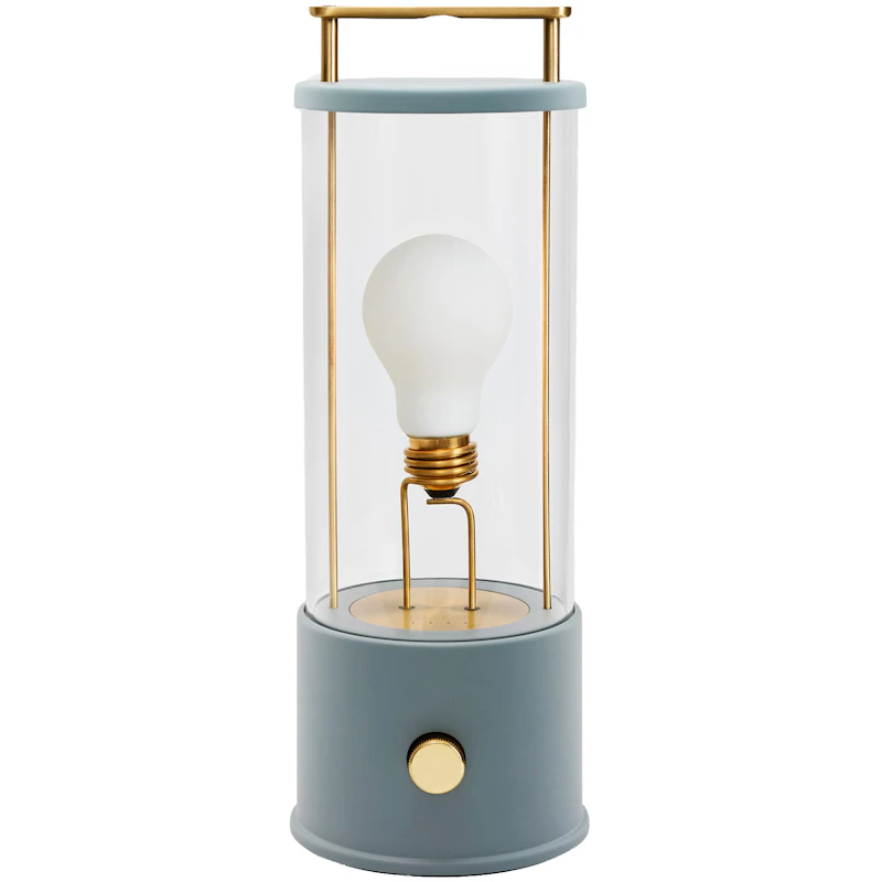 Farrow & Ball The Muse Portable Lamp, Selvedge Blue