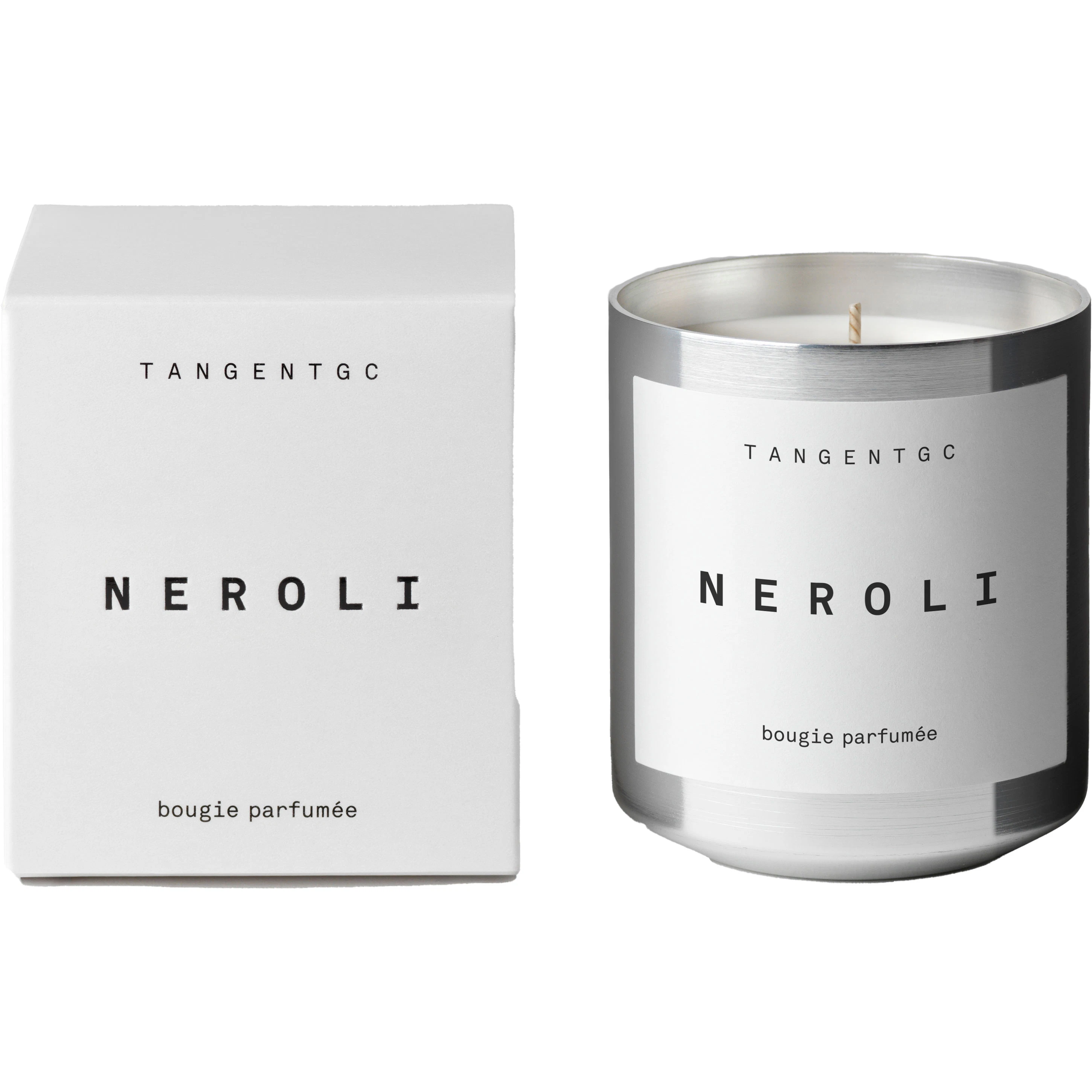 Tangent Gc Bougie Parfum&eacute;e Duftlys Neroli - Duftlys Soja Voks Aluminium - TGC012