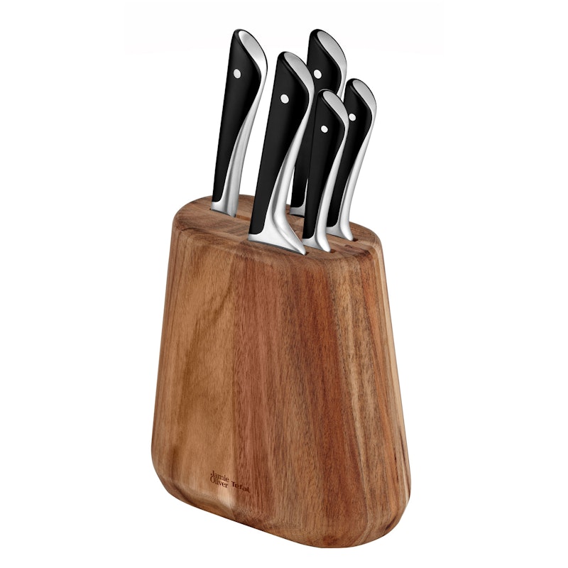 Jamie Oliver Knivblok med Kniv