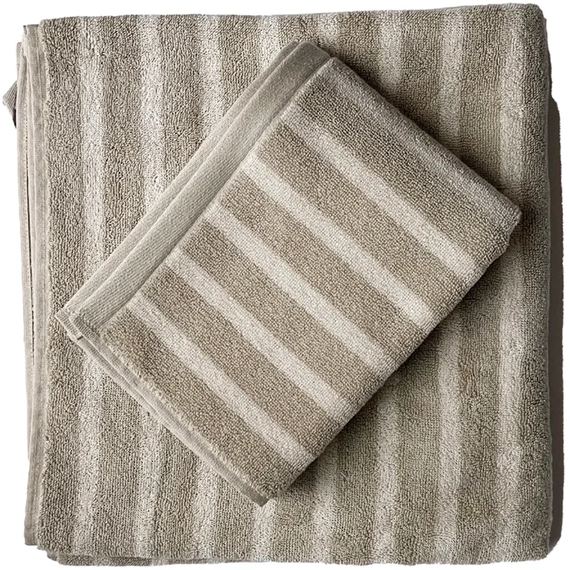 Bonnie Håndklæde 50X70 cm, Beige