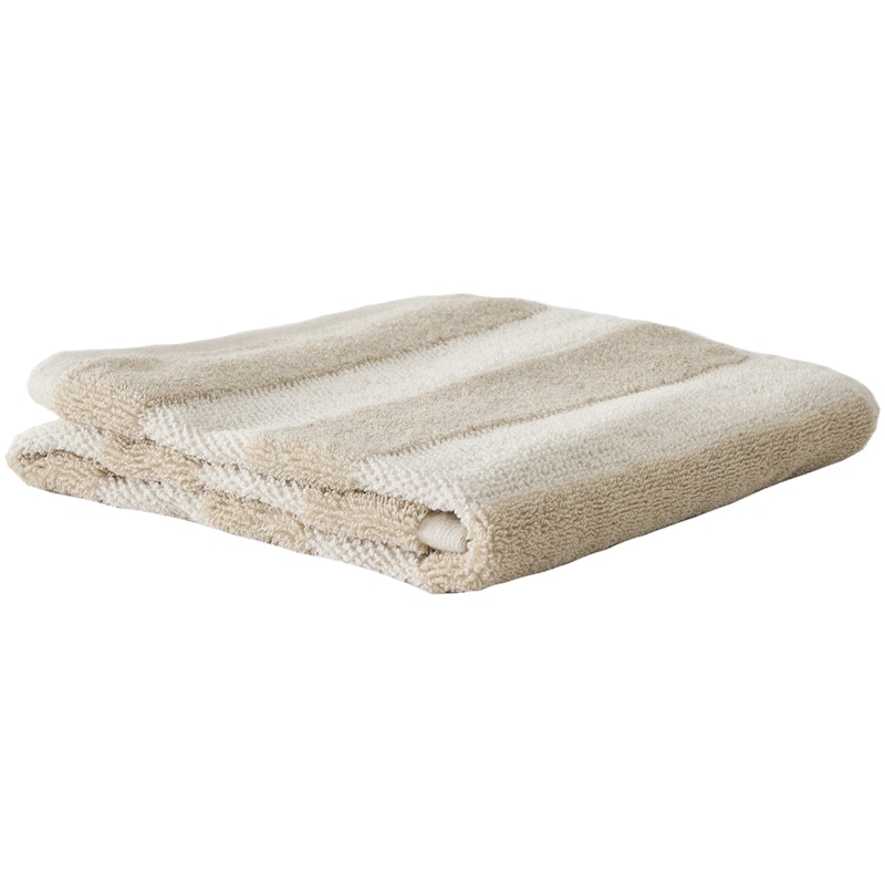 Cleo Håndklæde 50x70 cm, Beige
