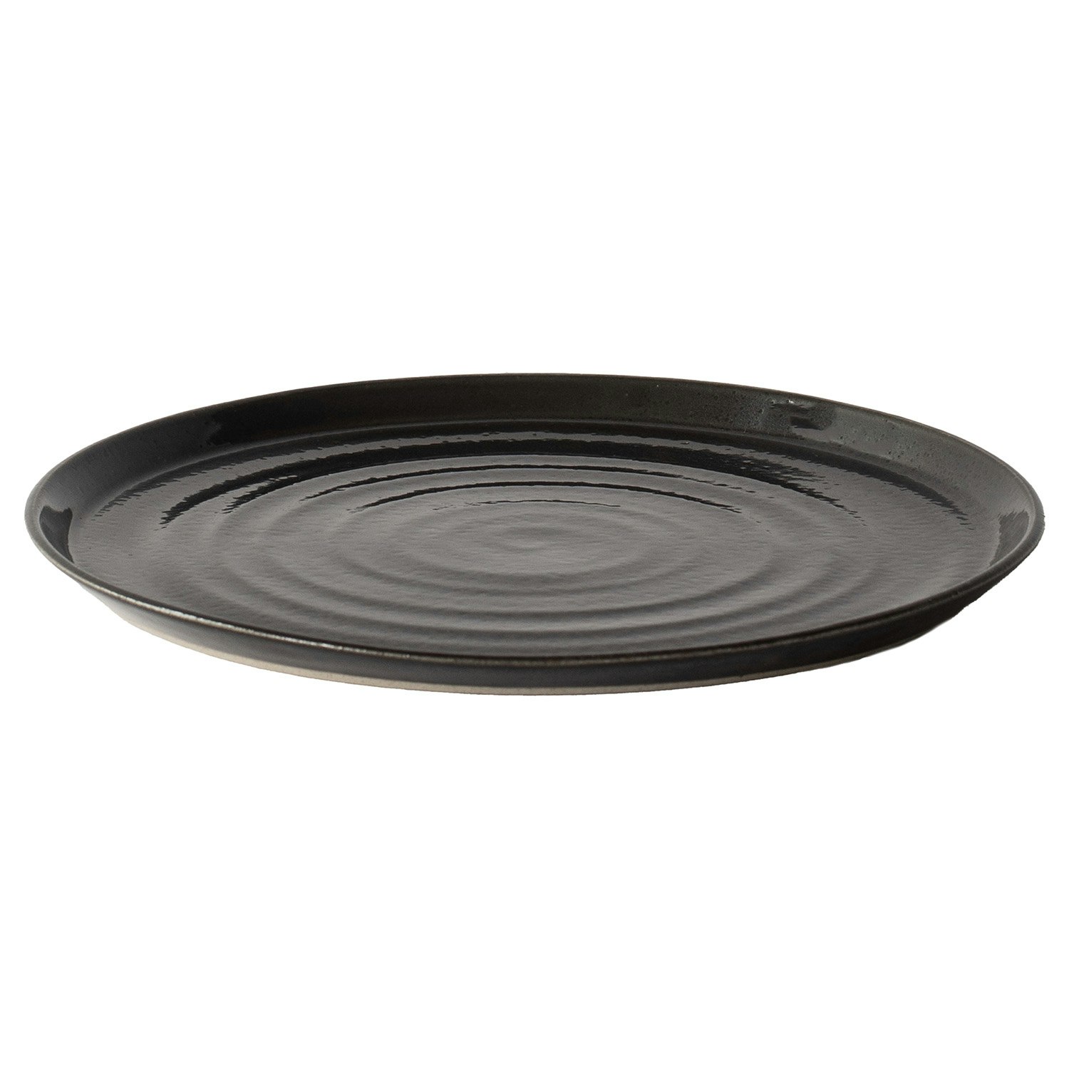 Tell Me More Fenix Middagstallerken 29 Cm - Middagstallerkner Porcel&aelig;n Sort - 5257