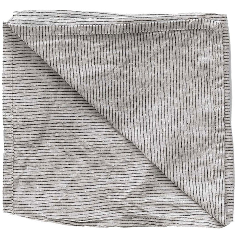 Linen Serviet 45x45 cm, Pinstripe