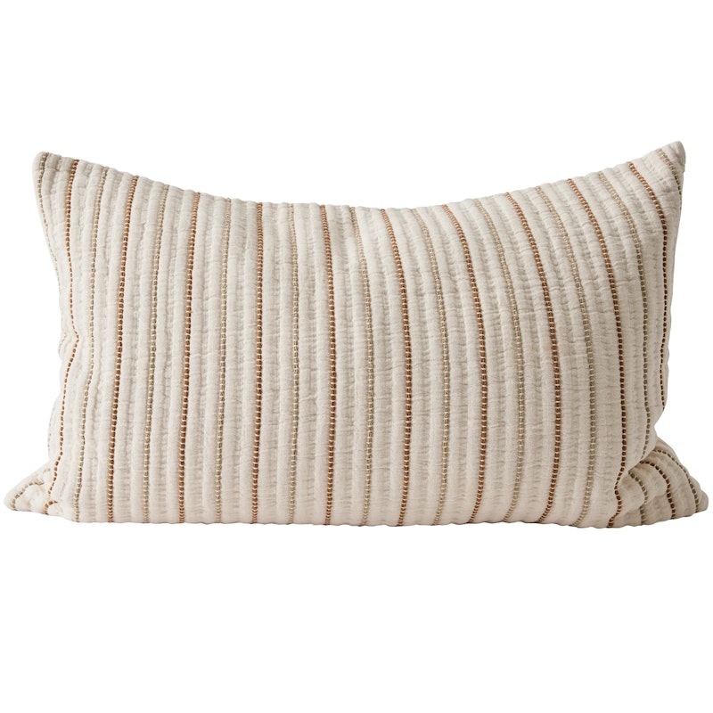 Lola Pudebetræk 40x60 cm, Beige/Brunt
