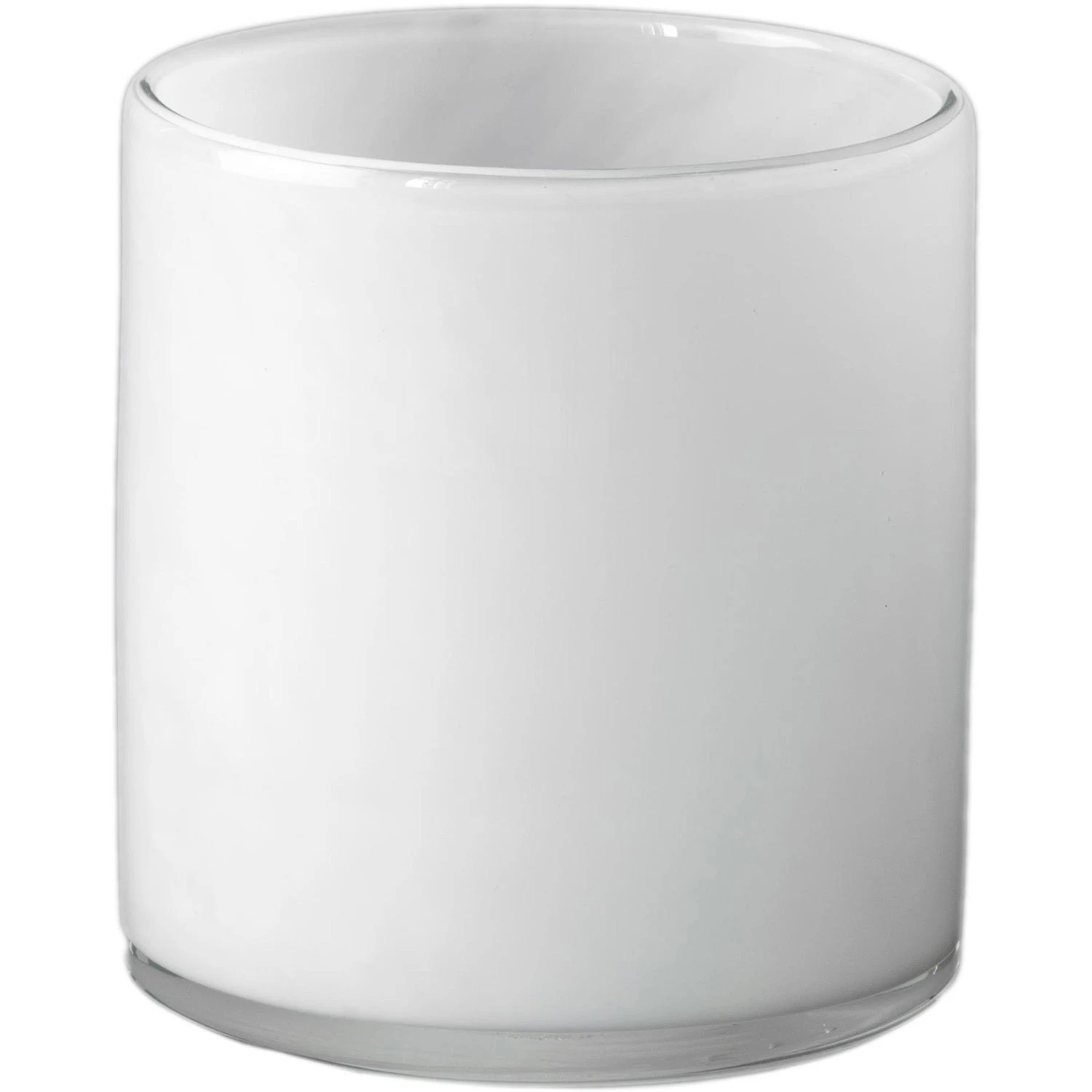 Tell Me More Lyric Lysestage S - Fyrfadsstager Glas Hvid - 173201