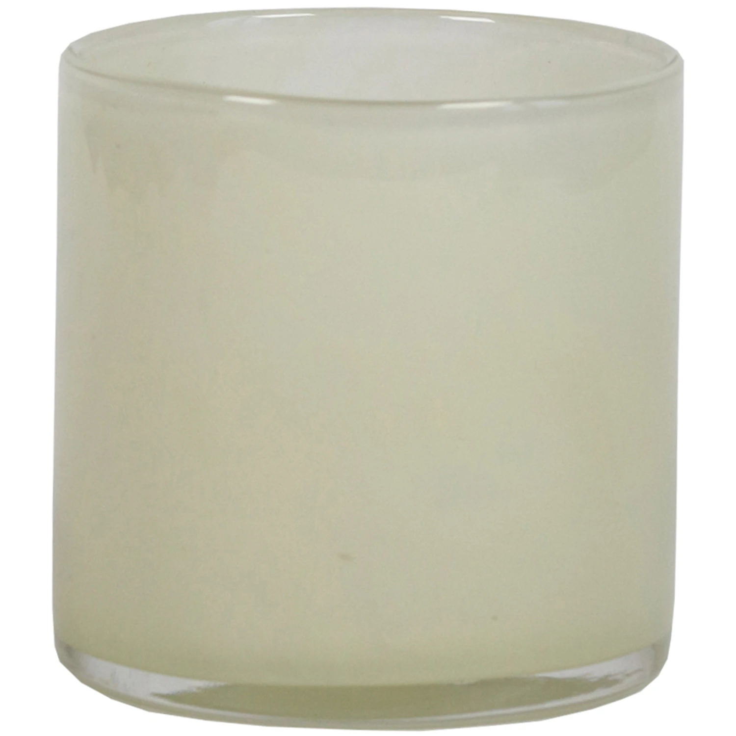 Tell Me More Lyric Lyslygte S H&oslash;rfarvet - Fyrfadsstager Glas Linen - 163089