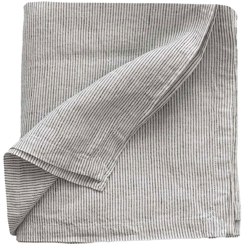 Linen Dug 145x145 cm, Pinstripe