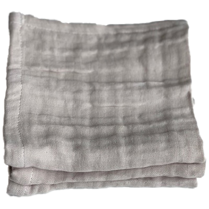Fine Ansigtshåndklæder 30x30 cm 3-pak, Dusty Lavender