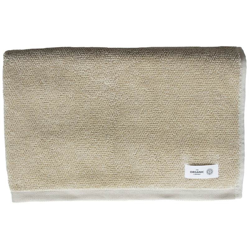 Mild Badehåndklæde 70x140 cm, Pale Honey