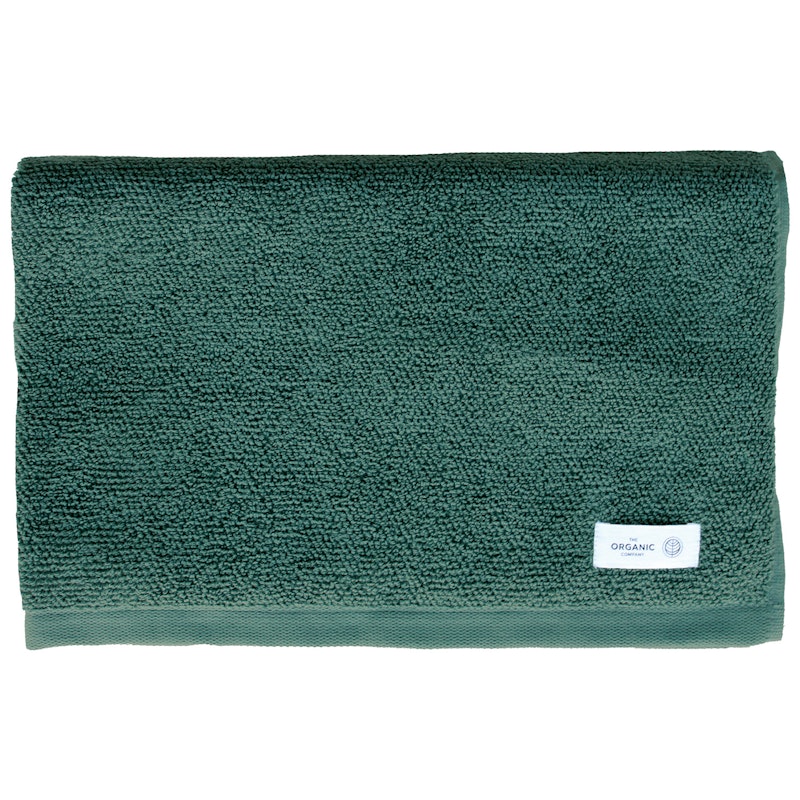 Mild Badehåndklæde 70x140 cm, Mørkegrønt