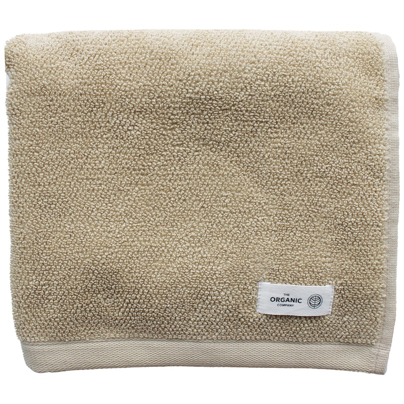 Mild Håndklæde 50x80 cm, Pale Honey