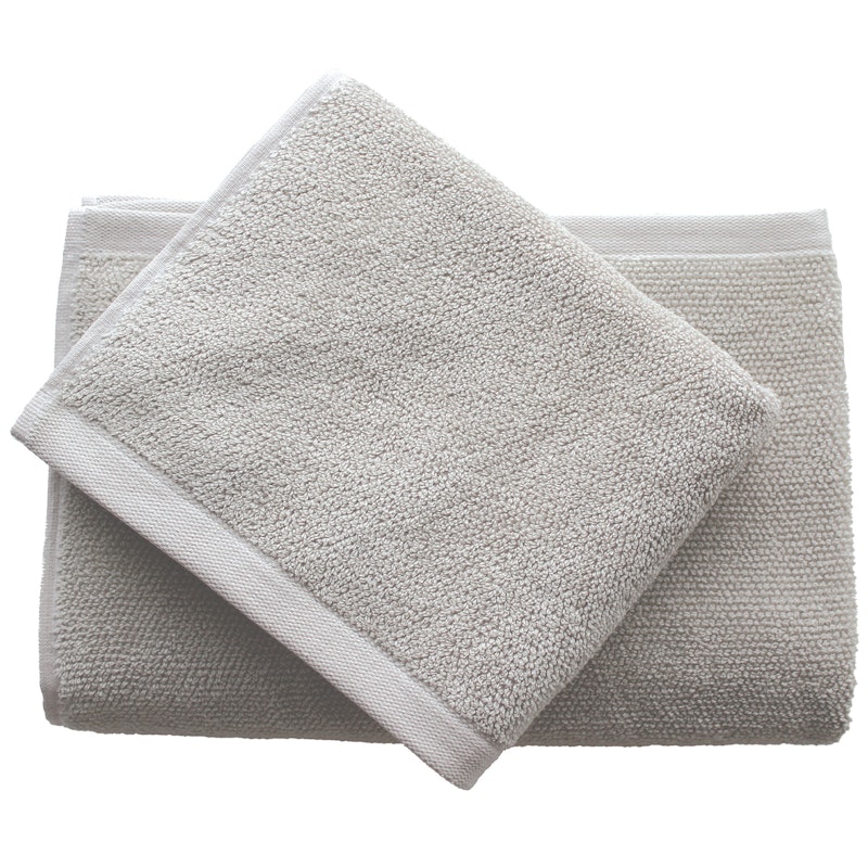 Mild Håndklædesæt 50x80 / 70x140 cm, Stone