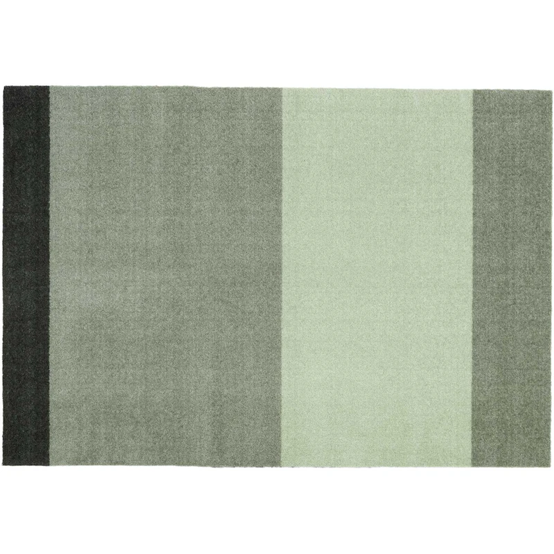 Stripes Tæppe Lysegrønt / Mørkegrønt, 90x130 cm