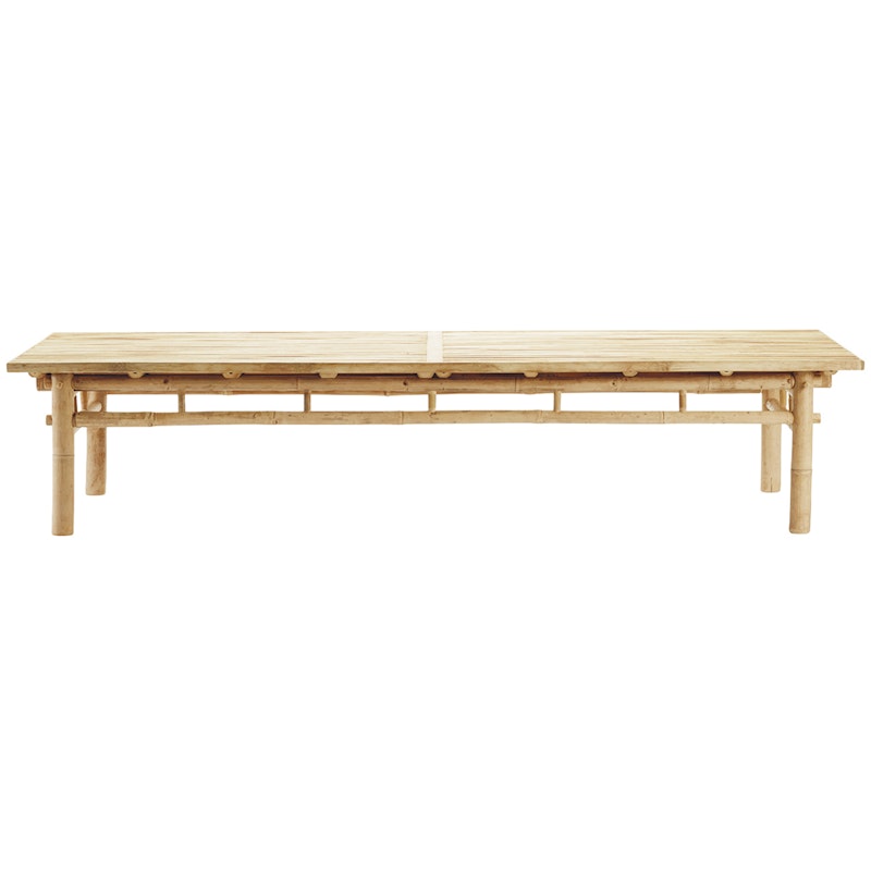 Loungebord Bambus Natur, 70x170 cm