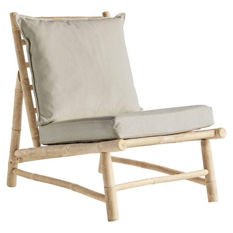 Puder Til Loungestol 55 cm, Sand