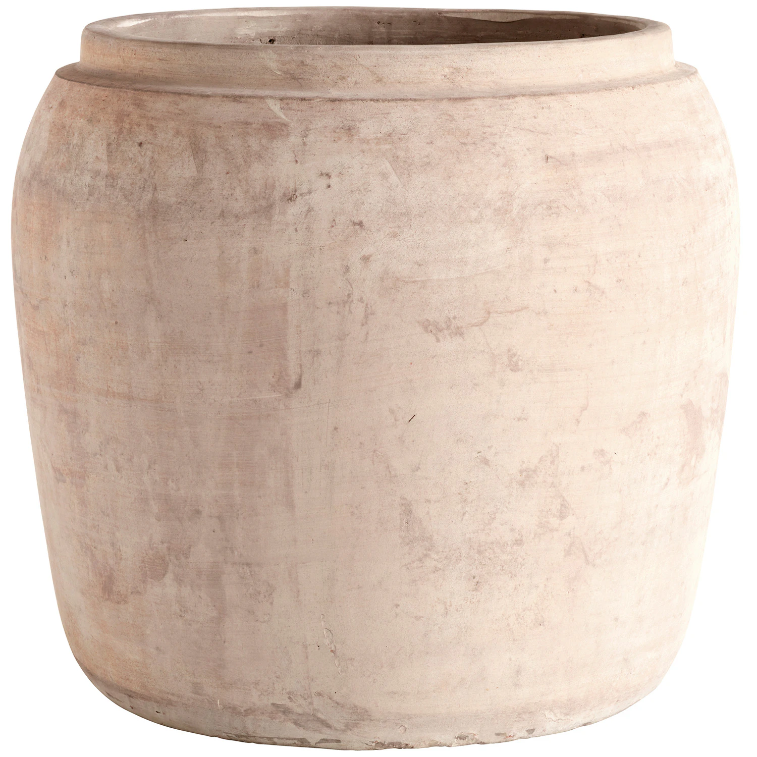 Tine K Jar Krukke 46 Cm - Krukker Ler Sand - JARPOT-XL-SAND