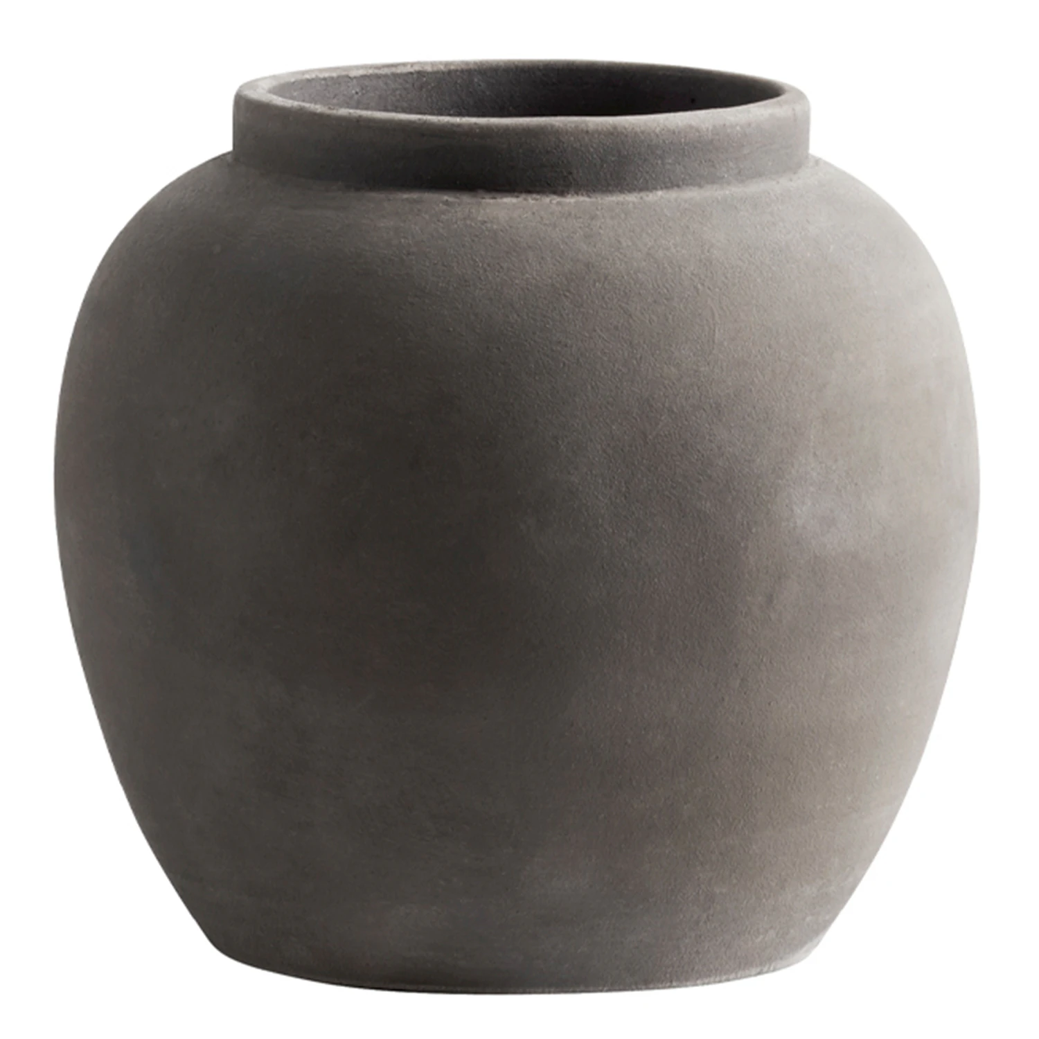 Tine K Jar Vase Krukke 24 Cm - Krukker Ler Smoke - JARVASE-L-SMOKE