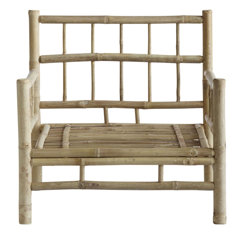 Loungestol Bambus, Natur