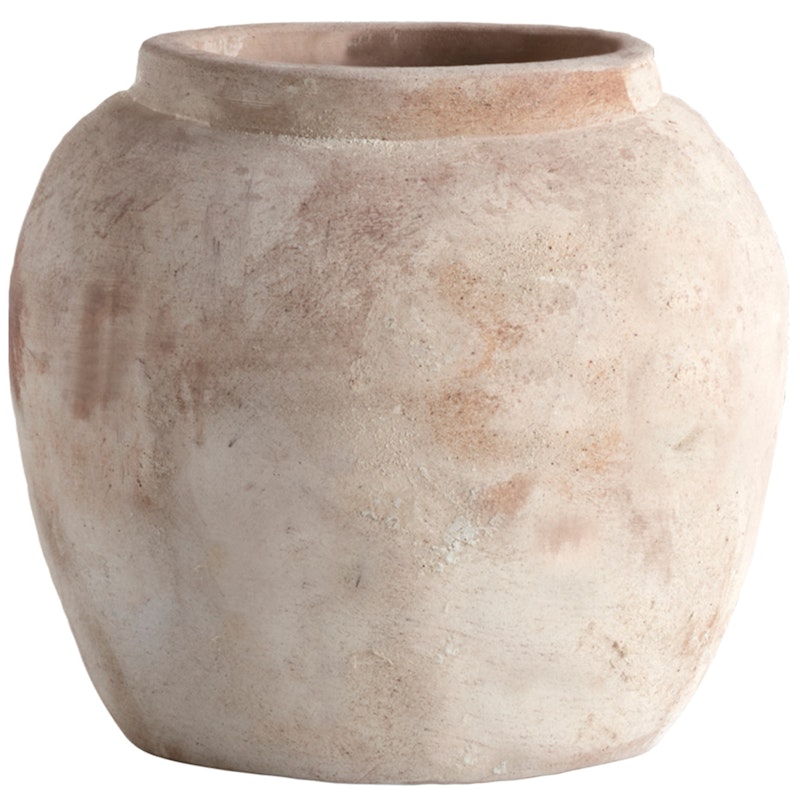 Jar Vase Krukke 45 cm, Sand