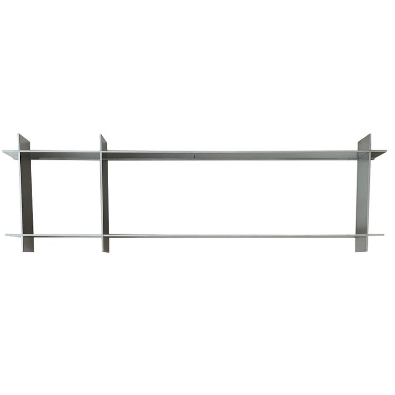 Ark Væghylde 120 cm, Aluminium