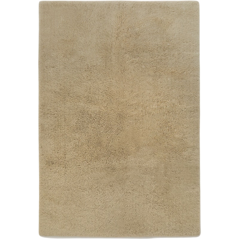 Bergius Uldgulvtæppe 300x200 cm, Beige